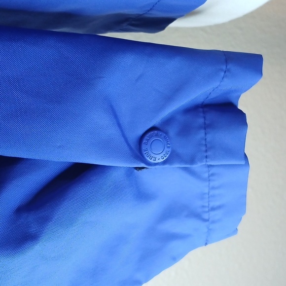 Eddie BAUER VIBRANT BLUE LIGHTWEIGHT FULLZIP JACKET WOMEN'S LARGE - Picture 8 of 11